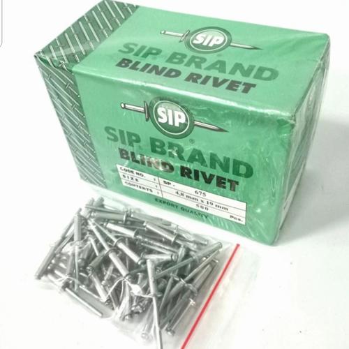 Paku Riffet Jual paku rifet rivet 3,2 mm 4 mm, 4,8/ 5 mm 440 550 675 best rivet ...