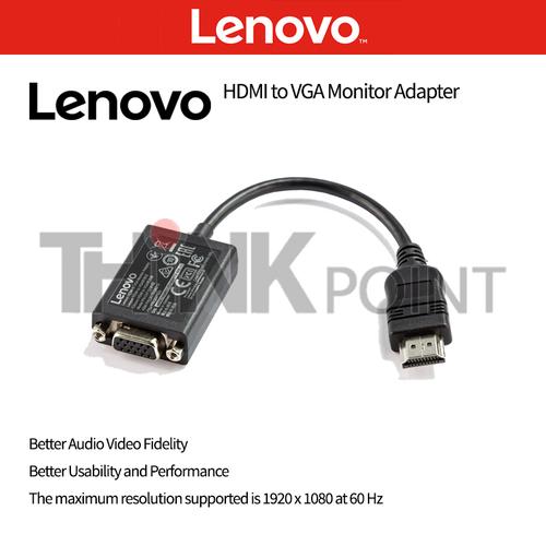 Jual LENOVO HDMI to VGA Monitor Adapter 