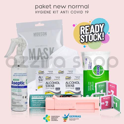 Promo New Normal Kit - Anti Covid Kit - New Normal Hampers - ZIPPER ...