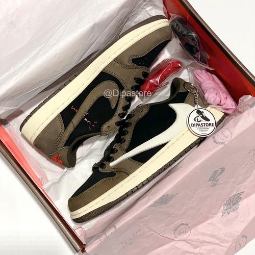 Jual Nike Air Jordan 1 Low Travis Scott 