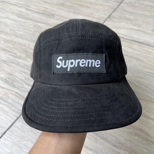 Supreme Ducks Camp Cap Black