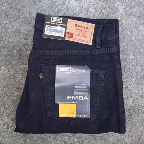 Jual Celana Jeans Pria EMBA Original 