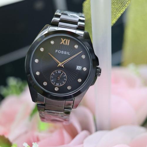 Fashion Fossil 8661 Rantai - Putih 