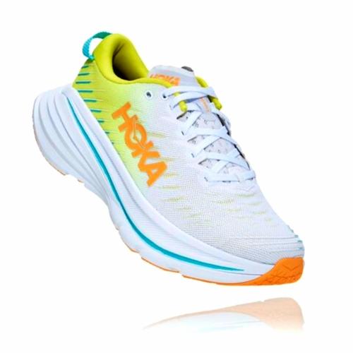 hoka light blue