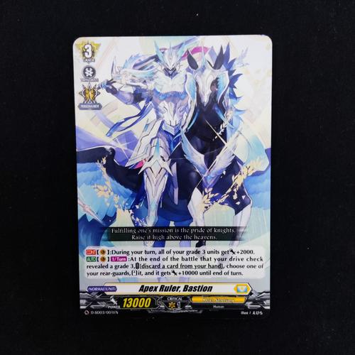 Jual Vanguard Apex Ruler, Bastion D-SD03/001EN Original - Jakarta Barat ...