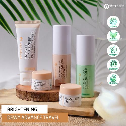Gambar eBright Skin for Brightening : DEWY ADVANCE TRAVEL dari eBright Skin Official Kota Bandung Tokopedia