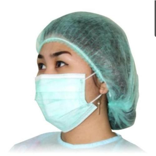 Jual Nurse Cap - Disposable Hair Cap 