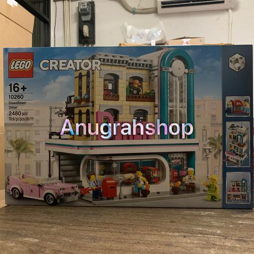 Jual LEGO 10260 ADVANCED MODELS Downtown Diner Kota Administrasi