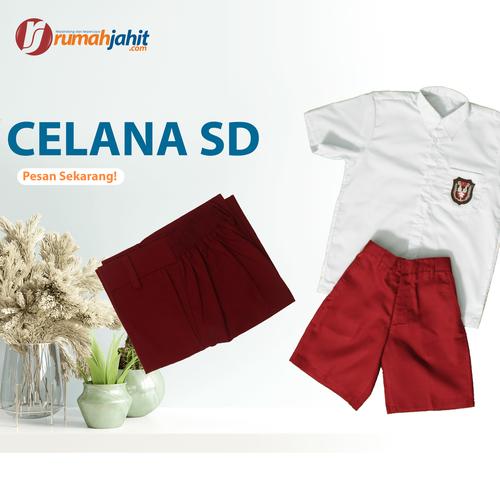 Gambar Celana SD/Celana SD Panjang/Celana Anak SD/Celana Sekolah Dasar Anak dari RJ officialstore Kota Tangerang Selatan Tokopedia