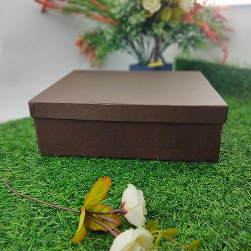 Gambar Kotak Hadiah Karton Tebal untuk Kado Polos Coklat Hitam 28 x 23 x 9 dari Rahmah Tas Kertas dan Kemasan Kab. Sleman Tokopedia