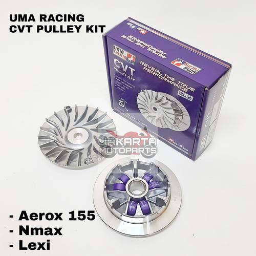 Jual UMA RACING CVT PULLEY KIT AEROX 155 OLD CONNECTED NMAX OLD NEW
