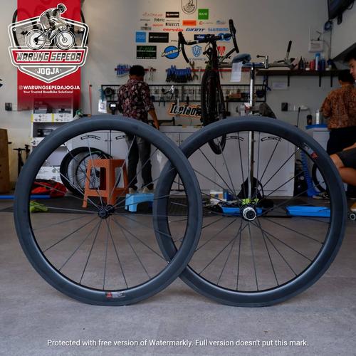 Wheelset CSC Carbon Rimbrake 50mm Promo 