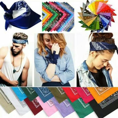 Jual Slayer Segi Empat Pria Wanita Motif Batik Headband Slayer Bandana ...
