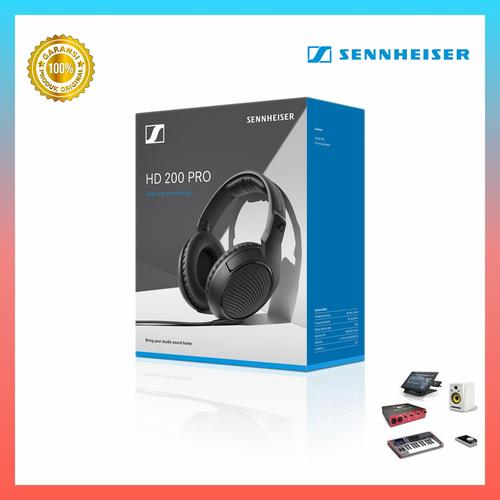 Promo Sennheiser HD 200 Pro Monitoring 