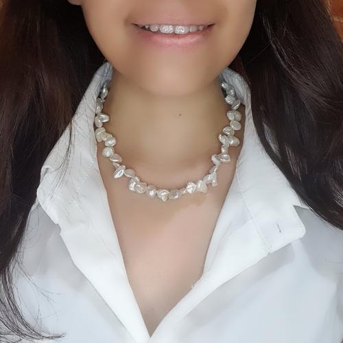 Jual Fresh Water Pearl Necklace 