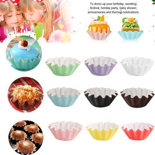 Promo Paper Cup Case Kue Muffin Roti CupCake Kertas CupCake Paper ...