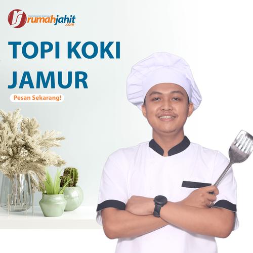Gambar Topi Koki/Topi Chef/Topi Juru Masak/Topi Koki Restoran dari RJ officialstore Kota Tangerang Selatan Tokopedia