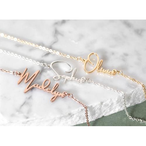 Jual Gelang Custom Nama / Gelang 