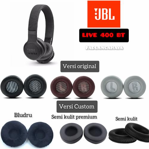 Jual Busa Earcup Earpads Headphone JBL LIVE 400 BT LIVE400BT - c. pre semi  - Kab. Bogor - fadlancahaya | Tokopedia