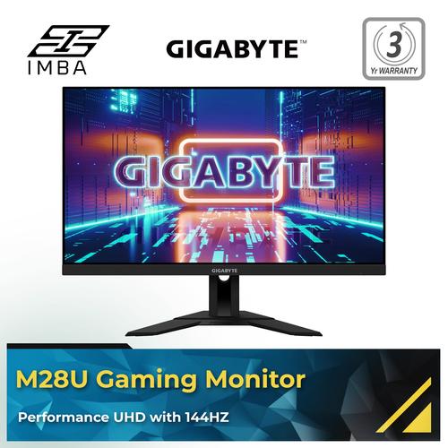 Promo GIGABYTE M28U Gaming Monitor [2160p, 144Hz] Cicil 0 3x Jakarta