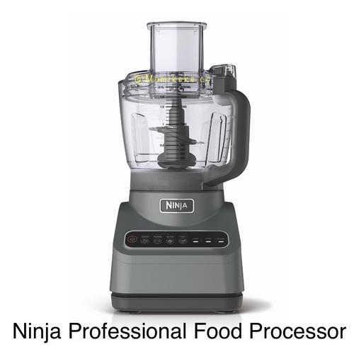 Promo NINJA Food Processor with AutoiQ BN650 850W, 2.1L Bowl Jakarta