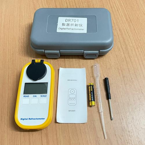 Jual Coffee Refractometer Digital Brix 050 TDS 025 Refraktometer Kopi Jakarta Pusat