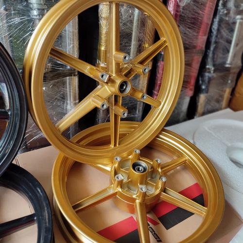 Jual Velg ninja RR lebar 250 300 R17 merk Vrossi velg derik vrossi