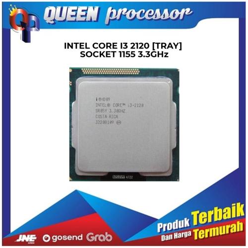 Gambar Processor Intel core i3 2120 3.3 GHz TRAY socket 1155 dari QueenProcessor undefined Tokopedia