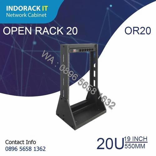Promo Open Rack INDORACK Rack Server 20U OR20 Cicil 0% 3x - Jakarta ...