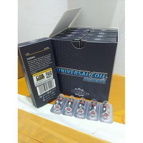 Gambar Authentic Coil Gear Universal Coil for Vinci dll 0.3 0.45 0.6 Ohm - UV-M1 0.15ohm dari VapeOi Jakarta Pusat Tokopedia