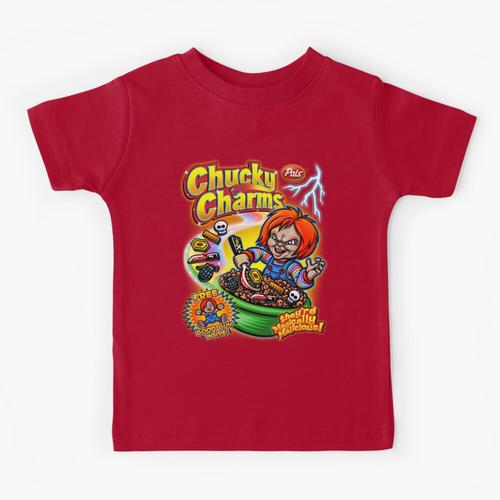 Baju Kaos Anak Chucky Charms V2 Kids 