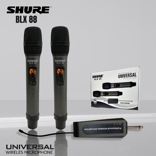 Jual mic wireless shure blx 88 Jakarta Barat Suara Indah Tokopedia