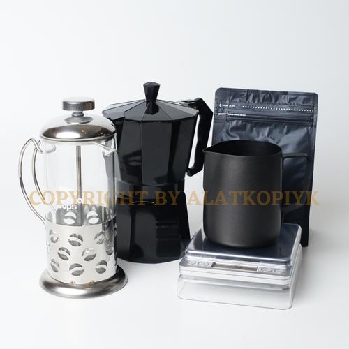Promo Paket Alat Kopi Espresso Manual 