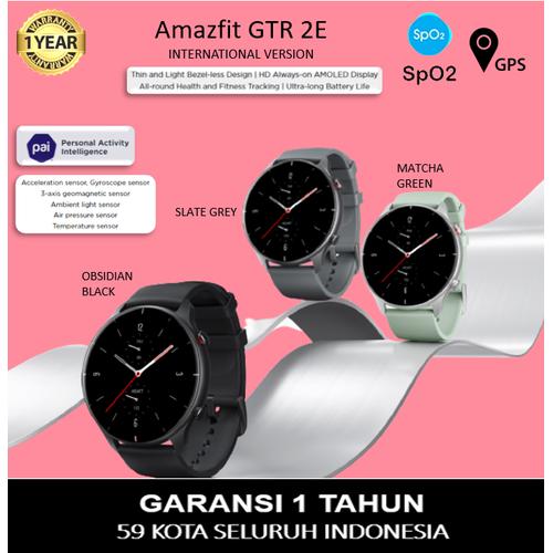 Jual Amazfit GTR 2E International Version - Matcha Green - Jakarta Barat - Mi  Home Official Store | Tokopedia