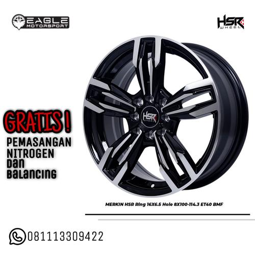 Jual VELG RACING MOBIL KIA - HSR MERKIN R16 FREE MAINTANCE FREE ONGKIR ...