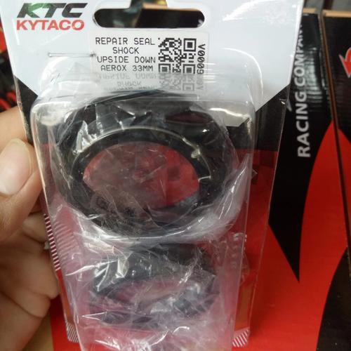 Jual SEAL SHOCK UPSIDE DOWN KTC KYTACO YAMAHA AEROX 155 UKURAN 33MM