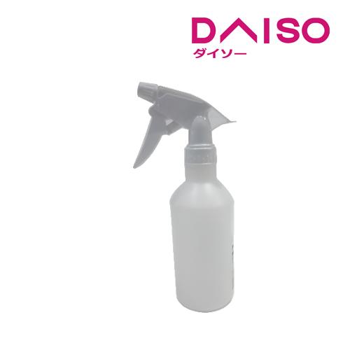Jual Daiso Spray Bottle with Measuring Guide 350 ml Jakarta Utara