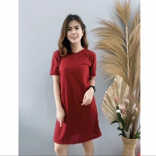 Jual Dress Wanita Fashion Simple Style 