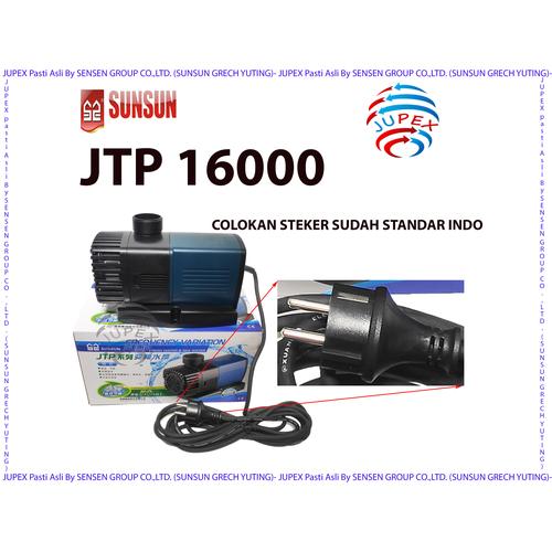 Pompa Per Stagni SunSun CTP-16000 SuperECO 16.000 L/h 140W - Foto 7