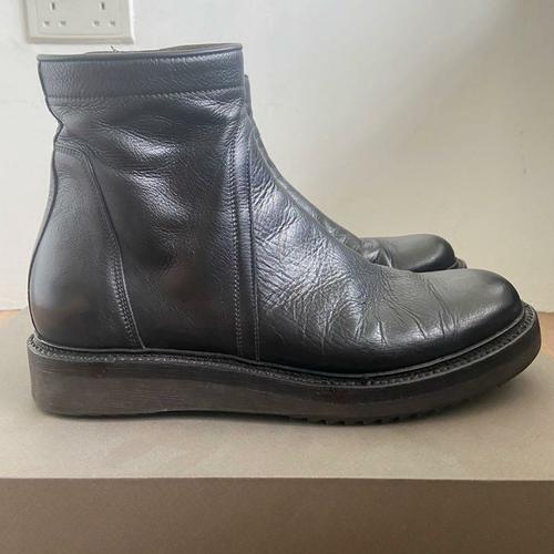 Rick Owens Creeper Calf Leather Boot 