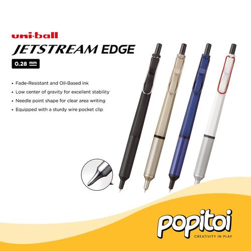 Promo Uni Ball Jetstream EDGE SXN-1003-28 Ballpoint Pen mm
