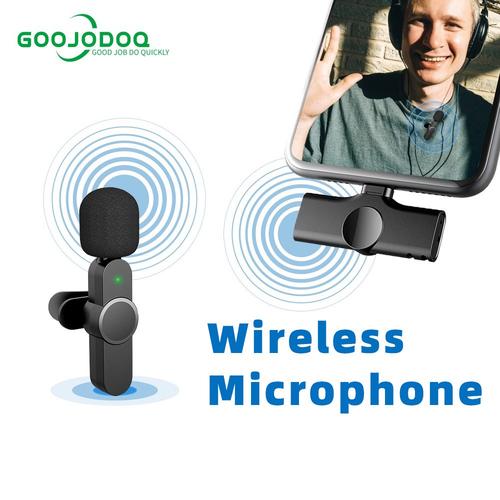 Promo Wireless Lavalier Mini Microphone 