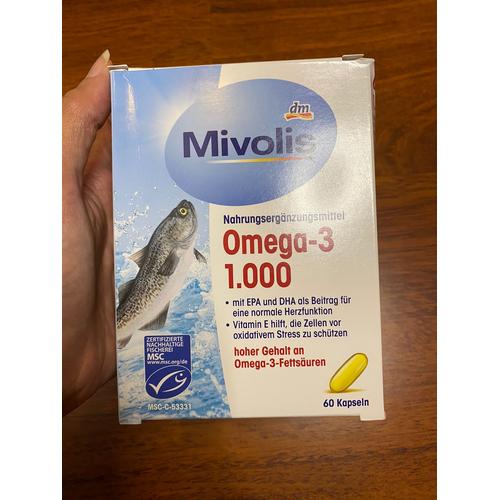 Jual Mivolis Omega-3 1000 60 capsule - Jakarta Barat - titipshimi |  Tokopedia