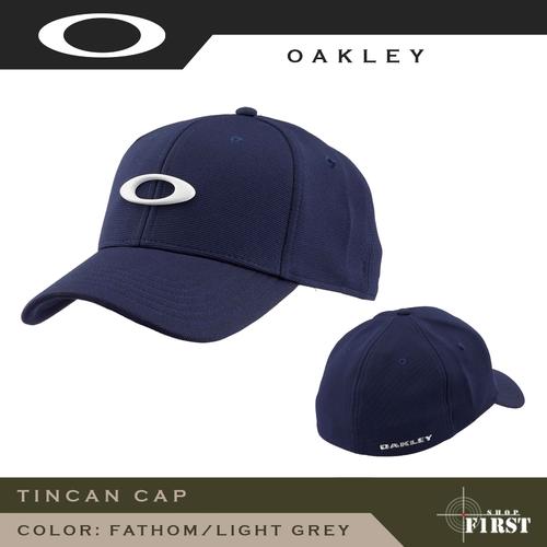OAKLEY Tincan Cap - Fathom/Light Grey 