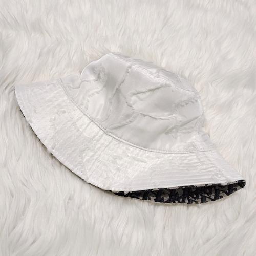 Jual G-296 Topi Bucket Dioor White 