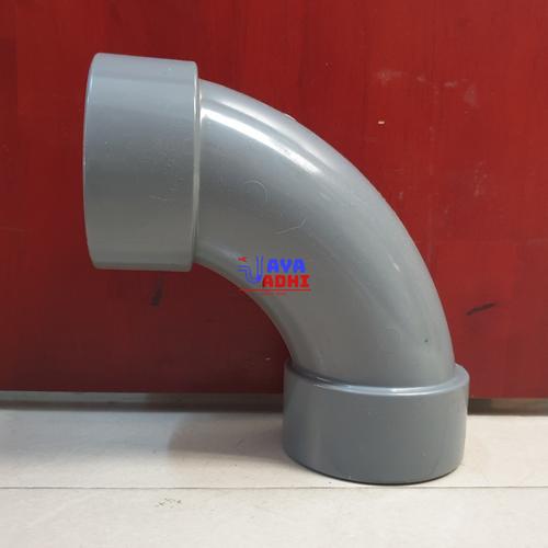 Jual PVC Long Elbow Radius 21/2 inch Rucika/Power Kota Surabaya