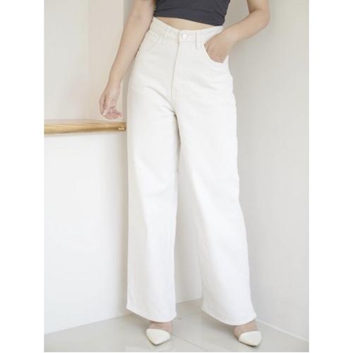 Jual MSMO Ryu Jeans Broken White 