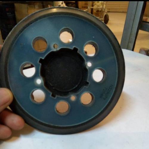 Jual Backing Pad Velcro Mesin Amplas Bulat Sander DEWALT DWE6423