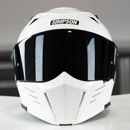 Jual Simpson Mod Bandit Helmet Face 