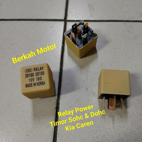 Jual Relay power kaki 5 Timor Sohc Dohc Kia Caren OeM Jakarta Pusat